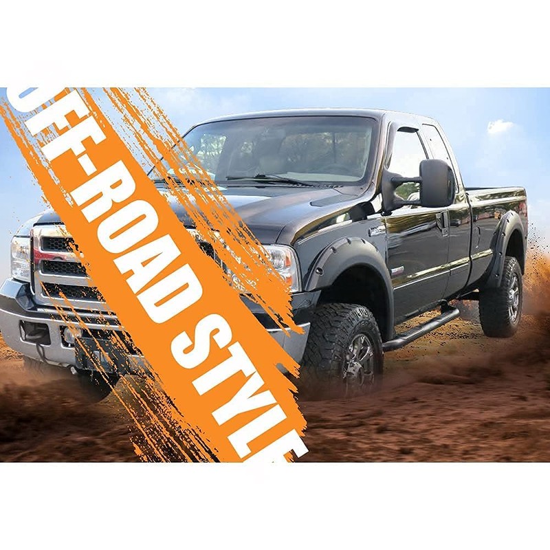 G-PLUS Rugged Fender Flares Compatible with Dodge Ram 1500 2002-2008/Compatible