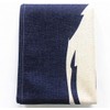 MYRU Enso Style Japanese Curtain Noren Japanese Curtain Doorway(Navy Blue,