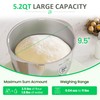 Electric Dough Maker with Ferment & Weighing Function, 5.2QT Dough