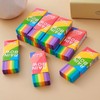 Refoiner Eraser, Set of 10, Eraser, Elementary School Students, Eraser,