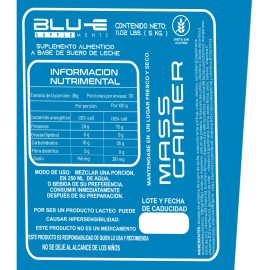 Mass Gainer 5kg Blu Varios Sabores