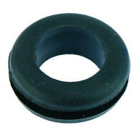 12mm Cable Open Style Rubber Wiring Grommet DIY (Pack of 10)