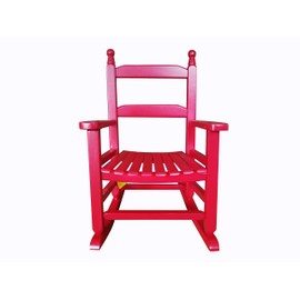 rockingrocker - K081DG Durable Dark Green Child’s Wooden Rocking Chair/Porch Rocker - Indoor or Outdoor - Suitable for 3-7 Years Old