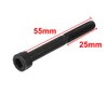 uxcell M6x55mm 12.9 Alloy Steel Hex Socket Screws Partially Threaded