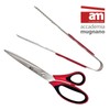 am Italy am kitchen scissors tongs 2-piece set meat scissors