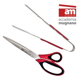 am Italy am kitchen scissors tongs 2-piece set meat scissors tongs camping scissors tongs 2P / am 이태리 am 주방 가위 집게 2종세트 고기가위 집게 캠핑가위 집게 2P
