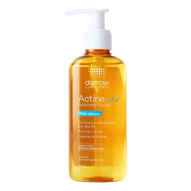Actine Oil Control Gel Limpieza Facial 400ml Grasa Día/noche