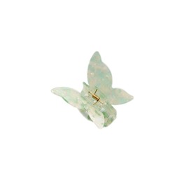 Butterfly Hair Clip Women's Elegant Hair Clips, Non-Slip Hair Pin, Butterfly Hair Clips, Strong Hold Hair Accessories for Women Accessories, Green