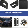 2 Pack Ditch Light Bracket Extensions Compatible with Most Truck