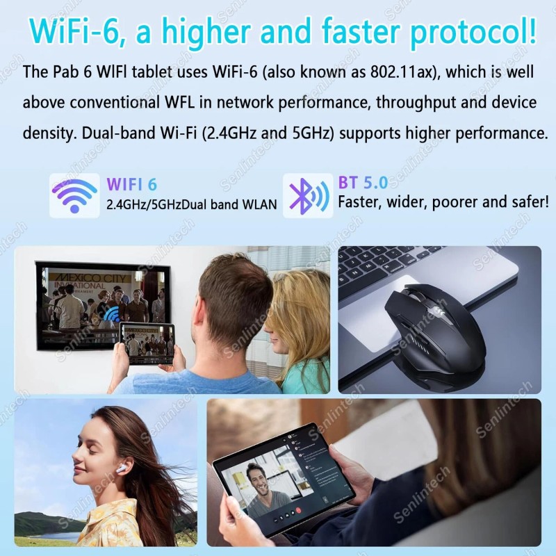 Seauto Cordless Pool Vacuum Roboric Automatic Pool Cleaner Wall and