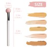 2Pcs Mushroom Sponge Makeup Brushes Cute Pink Mushroom Head Makeup