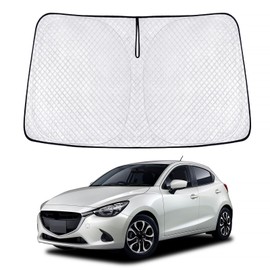 Demio 4th Generation Car Windshield Sunshade for New Mazda Demio DJ3FS / DJ3AS / DJLFS / DJ5FS / DJ5S / DJ5AS Type Car Shade Curtain UV Protection Sun Shade Shade Curtain UV Protection Sun Shade Shade