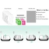 Lamshaw Compatible for Loona Smart Robot Screen Protector, [6 Pack]