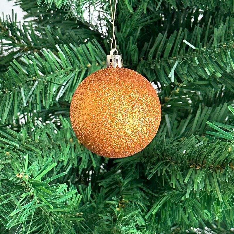24 Pieces 60mm Christmas Tree Baubles, Christmas Balls Decoration Christmas