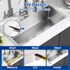 4"X30" Extra Long Sink Edge Protectors for Kitchen Single and