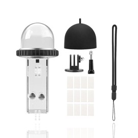 ieron Waterproof Dive Case Compatible with DJI Osmo Pocket 3 - Explore Depths up to 40m - Perfect for Underwater Adventures Swimming, Diving, Surfing