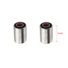 2Pcs Rear Shock Absorber Suspension Bushes Swing Arm Bushings for