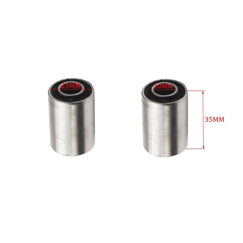 2Pcs Rear Shock Absorber Suspension Bushes Swing Arm Bushings for