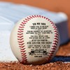 GUAGLL Baseball to My Son,Gifts for Adult Son,Father, Mother and