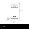 BUILT 12 Ounces Tidbit On The Go Snack Container with