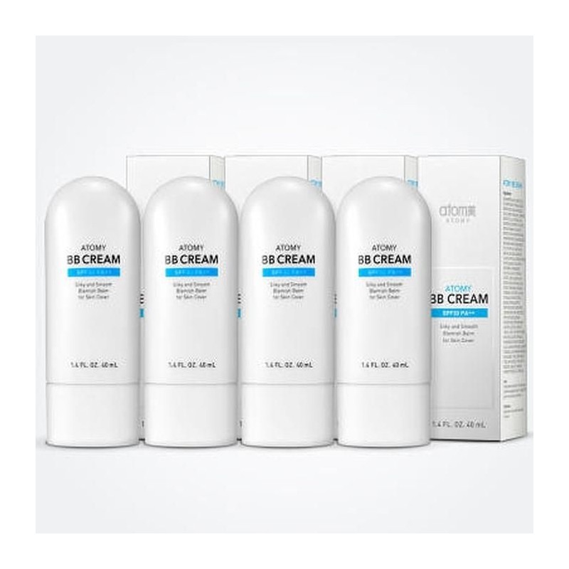Atomy BB Cream 40ml x 4SPF30 PA++(LC) / 애터미 비비크림