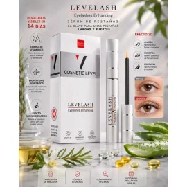 Levelash Eyelash, Sérum Para El Crecimiento De Pestañas