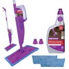 Rejuvenate Click N Clean Multi-Surface Spray Mop All-in-One Kit Cleans