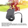Bluetooth Electric Bike Display Control Panel with Waterproof Connector for