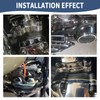 Motorcycle Bolt Covers Engine Head Bolt Toppers Caps Kit for