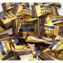 Werthers STORCK Werther's Original *Sugar Free* CARAMEL CHOCOLATE -BULK CANDY- HALF POUND