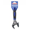 Faithfull Wide Mouth Adjustable Wrench Spanner 200mm (8in) 46mm Cap