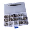 Guitar Repair Screw Kit Electric Acoustic Guitar Mounting Screws Strap