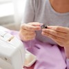 SIXQJZML 30 Pcs Style Sa156 Sewing Machine Bobbins for Brother,Bobbins