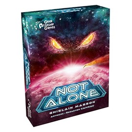 Asmodee NA01FR Artemia Board Game - Not Alone, Black