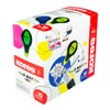 Kores - 2Way Correction Tape - Neon-Themed Roll On Correction,