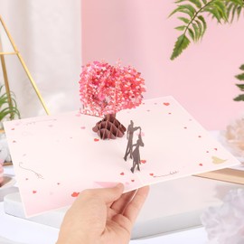 3D Greeting Cards, Birthday Cards (Heart Shape)