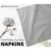 Magna Collection Cotton Cloth Napkins – Set of 12 (46cm