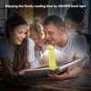 VAVOFO USB Rechargeable Book Light, Blue Light Blocking, Amber Clip-On