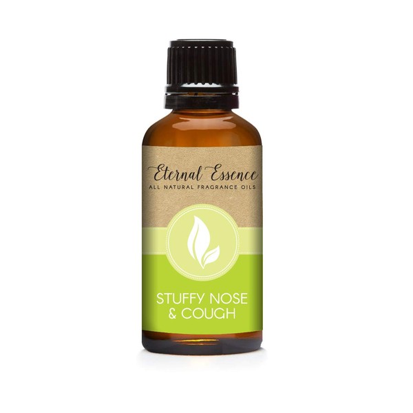 All Natural Fragrance Oils - Stuffy Nose & Cough - 30ML
