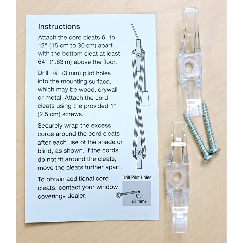 Restring Kit for Blinds 8016KIT. Repair 3 Blinds (Vase Shaped)