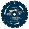 BOSCH DCB618 6-1/2 In. 18 Tooth Daredevil Portable Saw Blade
