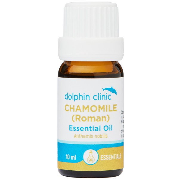 Dolphin Clinic Essential Oil 10ml - Chamomile (Roman)
