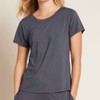 Boody Goodnight Sleep Tee, Storm / XL