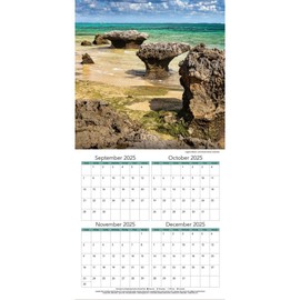 TURNER PHOTOGRAPHIC Amazing Planet Photo Mini Wall Calendar (26998950036)