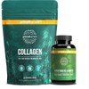 Primal Harvest Supergreens Gummies + Primal Collagen Powder | 2-Pack Bundle | 16 Superfoods + Type I & III Collagen Peptides | 30 Servings Each