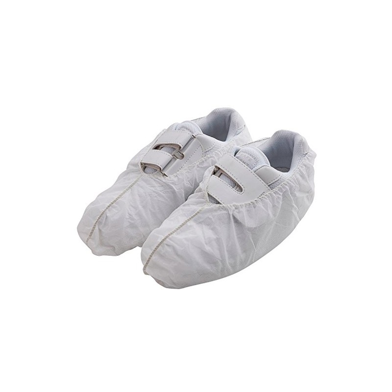 川西 Industrial kuri-nberuzu Non-woven Cloth use just shoes cover 100 Piece