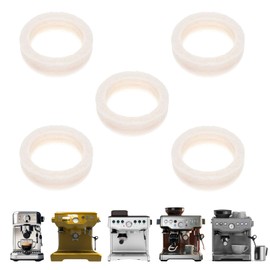 5 Pcs Felt Washer for Breville，Espresso Machine Pulverizer Compatible with BES870, BES878, BES880, BES980,BES990, BCG600, BCG820 Models Wool Ring Accessories