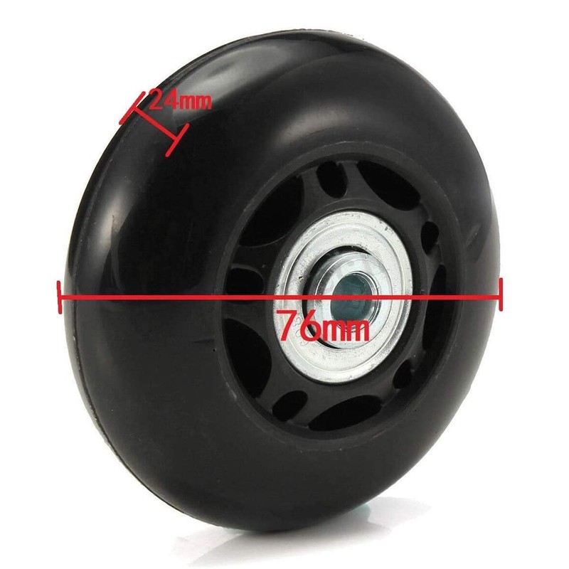 Replacement Wheels for Suitcase Rubber Wheels Replacement Wheels for Trolley