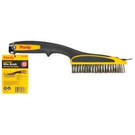 Purdy 140910200 Wire Brushes Long Handle, One Size, Multi
