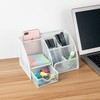 VANRA™ Desk Organizer, Pen Holder, Metal Mesh Pen Stand with
